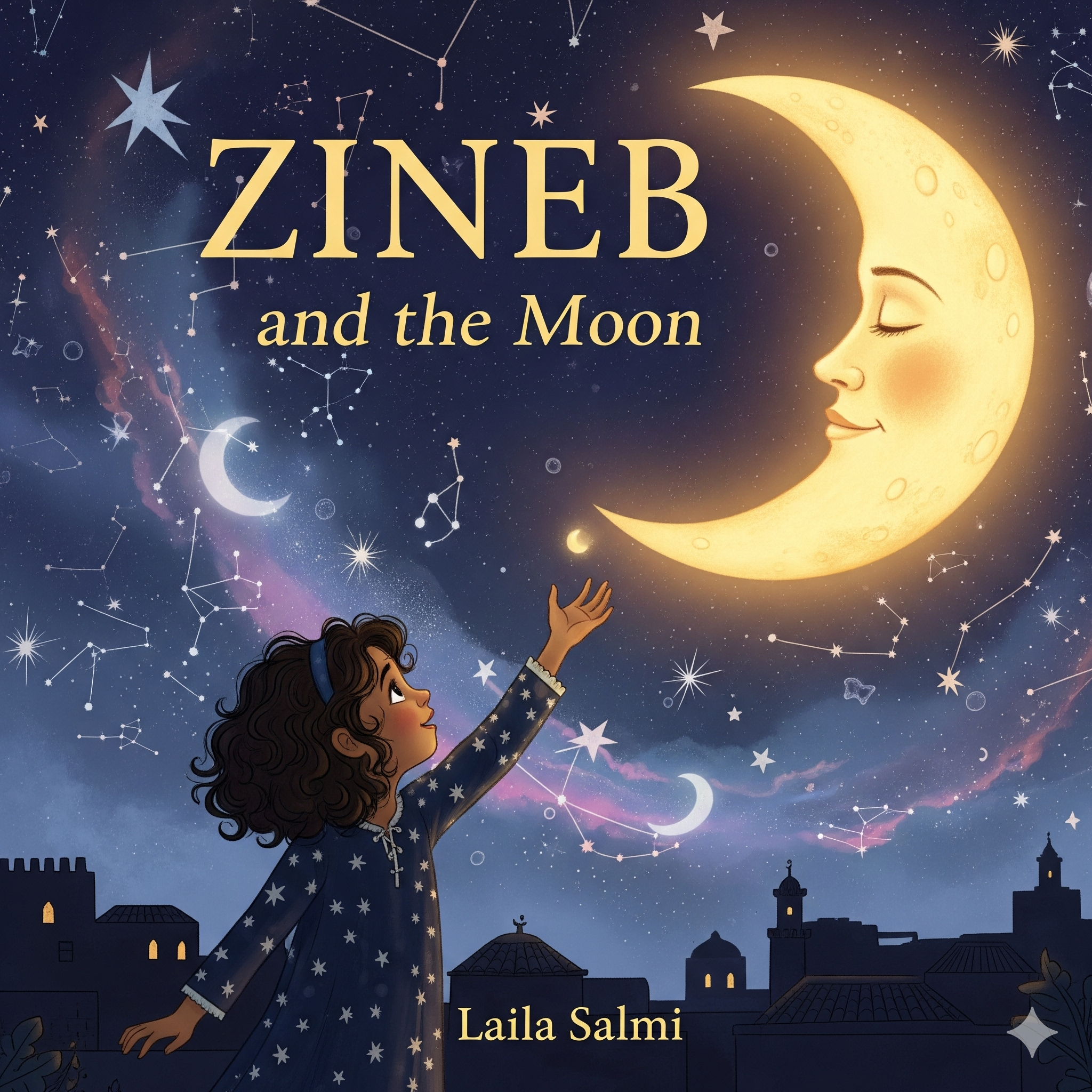 ZINEB and the Moon